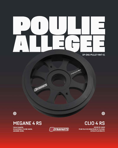 POULIE MEGANE 4 RS